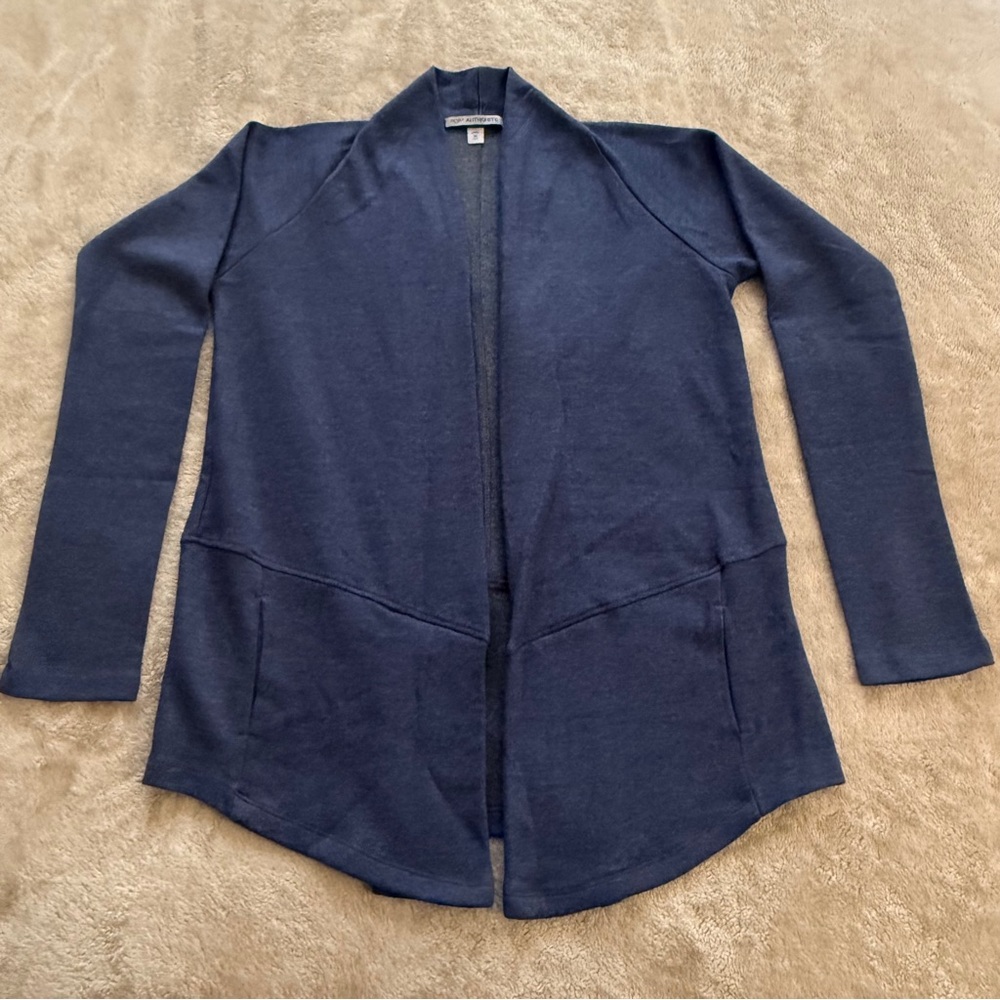 NEW Port Authority Women's Deep Blue Cardigan Size M